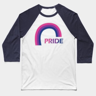 Bisexual rainbow pride Baseball T-Shirt